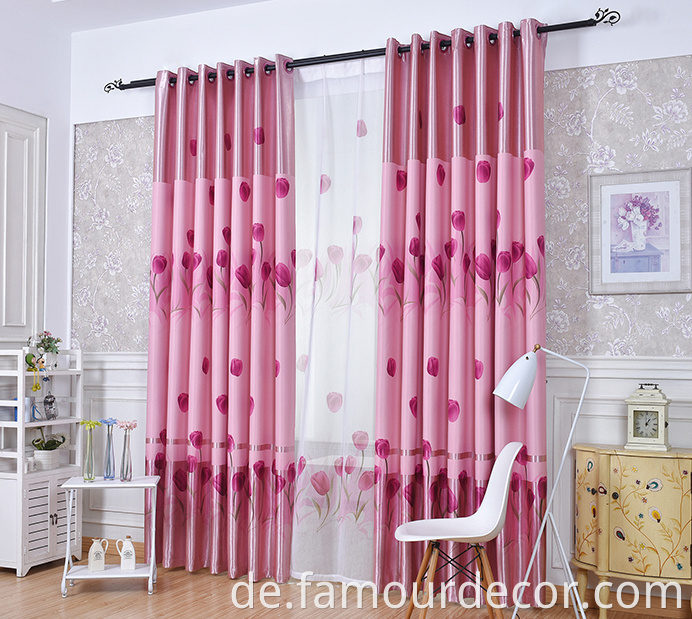 Beautiful Rattan Hardware Curtain Rod
